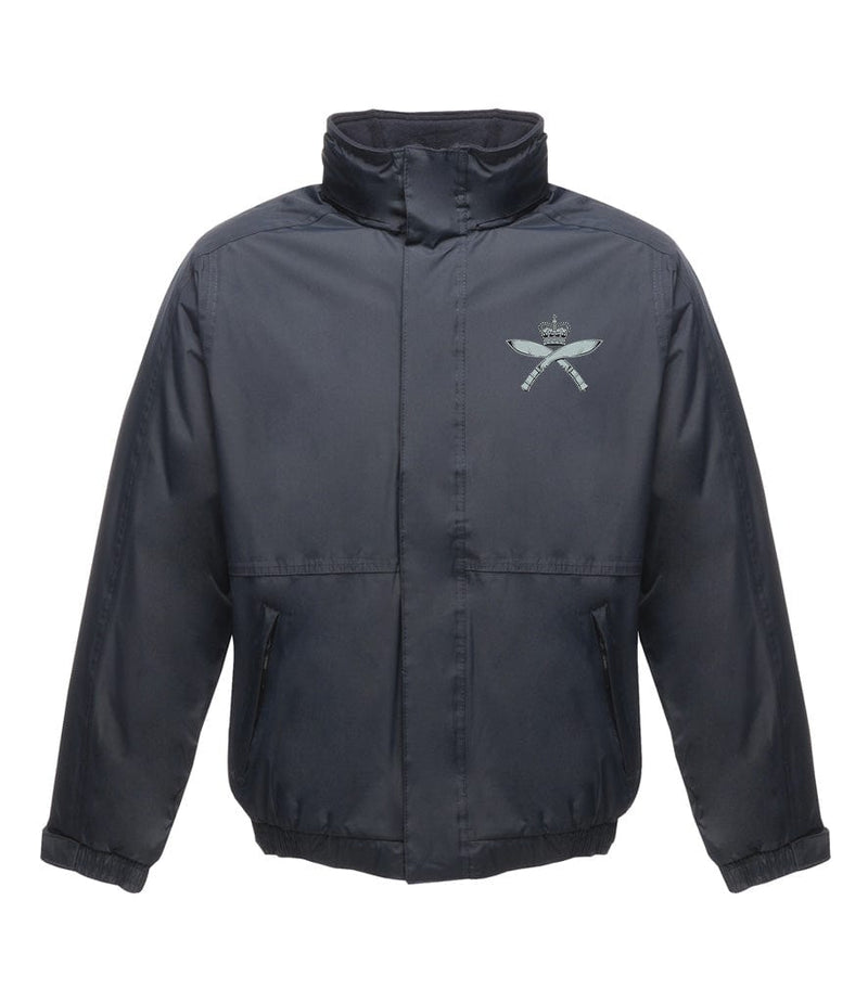 Royal Gurkha Rifles Embroidered Regatta Waterproof Insulated Jacket