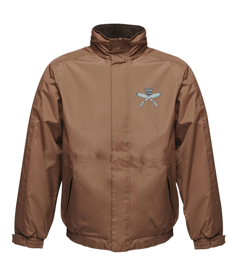 Royal Gurkha Rifles Embroidered Regatta Waterproof Insulated Jacket