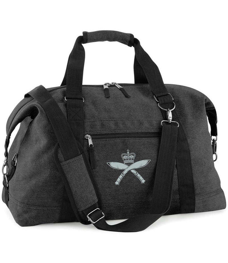 Royal Gurkha Rifles Vintage Canvas Satchel