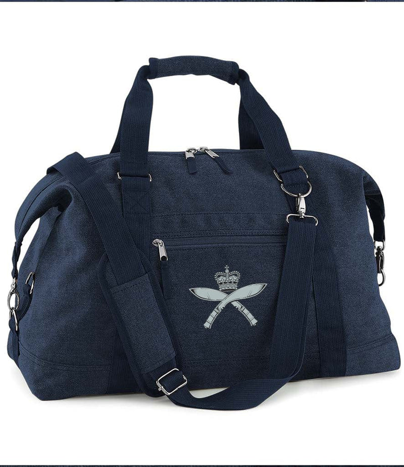 Royal Gurkha Rifles Vintage Canvas Satchel