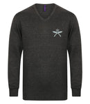 Royal Gurkha Rifles Lightweight V Neck Sweater