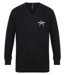 Royal Gurkha Rifles Lightweight V Neck Sweater
