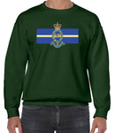 Royal Horse Artillery Front Printed Sweater