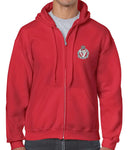 Royal Irish Regiment Unisex Full Zip Hooide