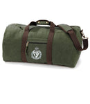 Royal Irish Regiment Vintage Canvas Holdall