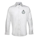 Royal Irish Regiment Embroidered Long Sleeve Oxford Shirt
