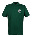 Royal Irish Regiment Embroidered Pique Polo Shirt