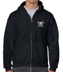 Royal Lancers Unisex Full Zip Hoodie