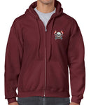 Royal Lancers Unisex Full Zip Hoodie