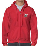 Royal Lancers Unisex Full Zip Hoodie