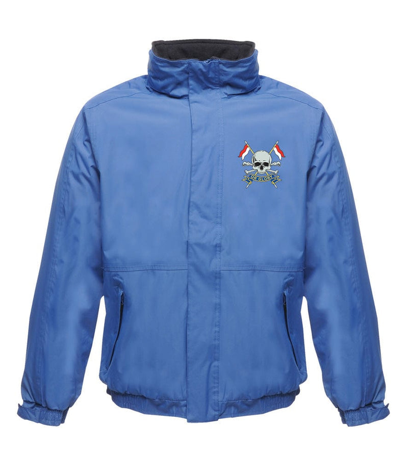 Royal Lancers Embroidered Regatta Waterproof Insulated Jacket