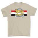 Royal Leicestershire Regiment Printed T-Shirt