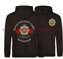 Royal Logistic Corps We Sustain Double Side Printed Hoodie