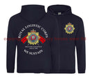 Royal Logistic Corps We Sustain Double Side Printed Hoodie