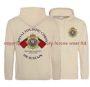 Royal Logistic Corps We Sustain Double Side Printed Hoodie