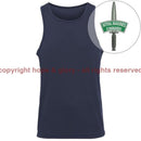 T-Shirts - Royal Marine Commando Embroidered Sports Vest