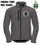 ROYAL MARINES UNITS Embroidered 3 Layer Softshell Jacket