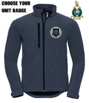 ROYAL MARINES UNITS Embroidered 3 Layer Softshell Jacket