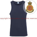 T-Shirts - Royal Military Academy Sandhurst Embroidered Sports Vest