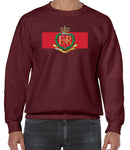 Royal Military Police Front Printed Sweater