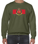 Royal Military Police Front Printed Sweater
