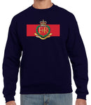 Royal Military Police Front Printed Sweater