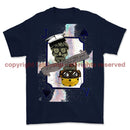 Aircraft Handler Royal Navy Playing Card Art Front Printed T-Shirt