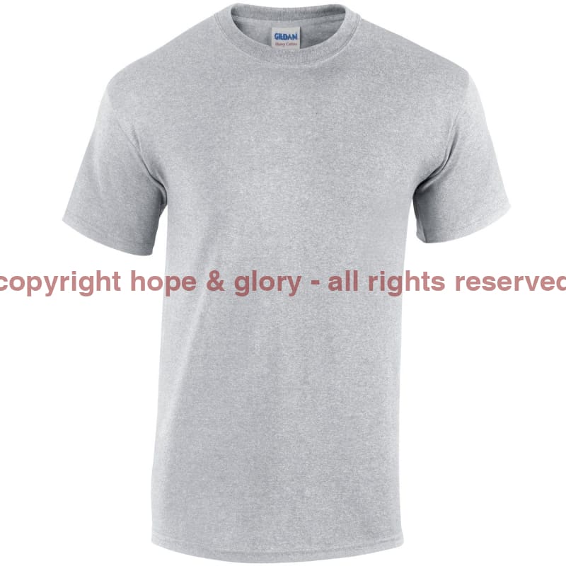 Royal Navy Units Embroidered T-Shirt