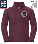 ROYAL NAVY UNITS Outdoor Fleece Jacket