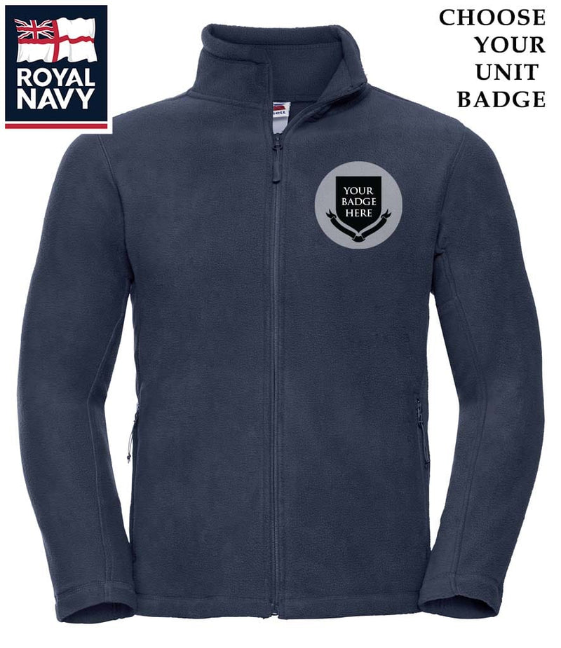 ROYAL NAVY UNITS Outdoor Fleece Jacket