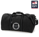 Royal Navy Units Vintage Canvas Holdall