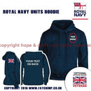 Royal Navy Units Hoodie