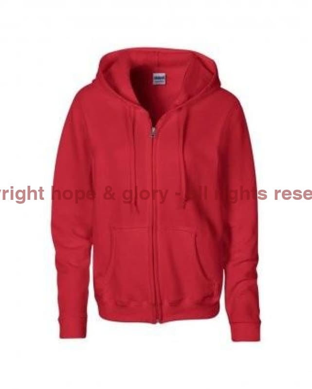Royal Navy Units Unisex Full Zip Hoodie