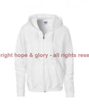 Royal Navy Units Unisex Full Zip Hoodie