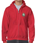 Royal Regiment of Fusiliers Unisex Full Zip Hoodie