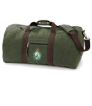 Royal Regiment of Fusiliers Vintage Canvas Holdall