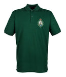 Royal Regiment of Fusiliers Embroidered Pique Polo Shirt