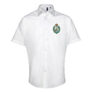 Royal Regiment of Fusiliers Embroidered Short Sleeve Oxford Shirt