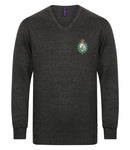 Royal Regiment of Fusiliers Lightweight V Neck Sweater