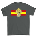 Royal Regiment Of Fusiliers Printed T-Shirt