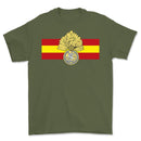 Royal Regiment Of Fusiliers Printed T-Shirt
