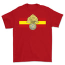 Royal Regiment Of Fusiliers Printed T-Shirt