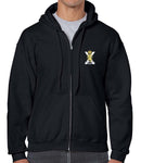 Royal Regiment of Scotland Unisex Full Zip Hoodie