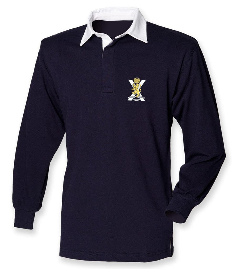 Royal Regiment of Scotland Long Sleeve Rugby Shirt
