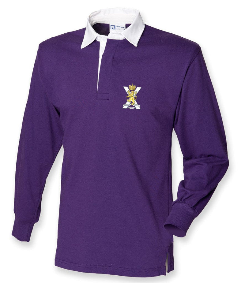 Royal Regiment of Scotland Long Sleeve Rugby Shirt