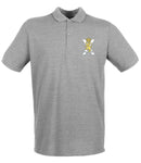 Royal Regiment of Scotland Embroidered Pique Polo Shirt