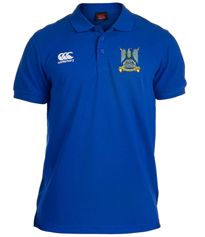 Royal Scots Dragoon Guards Canterbury Pique Polo Shirt