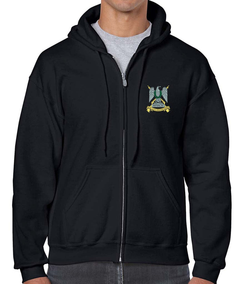 Royal Scots Dragoon Guards Unisex Full Zip Hoodie