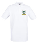 Royal Scots Dragoon Guards Embroidered Pique Polo Shirt
