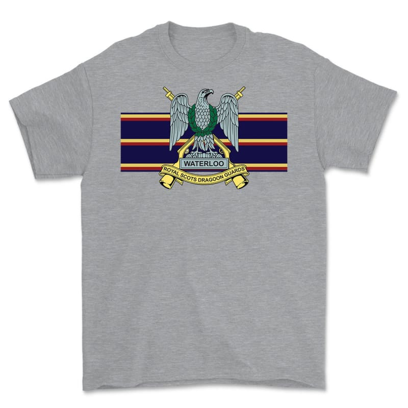 Royal Scots Dragoon Guards Printed T-Shirt